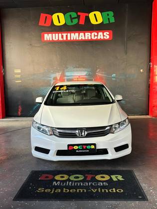 HONDA CIVIC 1.8 LXS 16V FLEX 4P MANUAL HONDA CIVIC 1.8 LXS 16V FLEX 4P MANUAL
